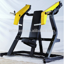 fitness equipment commercial/bicycles for sale/Incline chest press